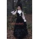 Surface Spell Gothic Dark Countess Bustle Skirt(Full Payment Without Shipping)